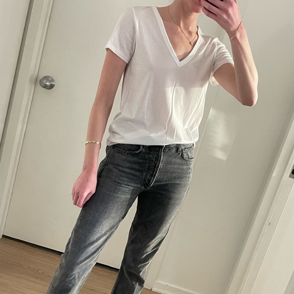 NWOT rag & bone white tee shirt - Picture 3 of 4